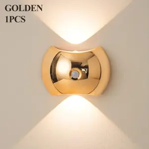 Smart LED Night Light with Motion Sensor, Magnetic Portable Wall Lamp, 3 Lighting Modes, USB Charging, Long Battery Life, USB Rechargeable, Home Decor Lighting