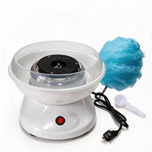 Mini Electric Cotton Candy Machine, Portable Countertop Candy Floss Maker for Home & Party Use