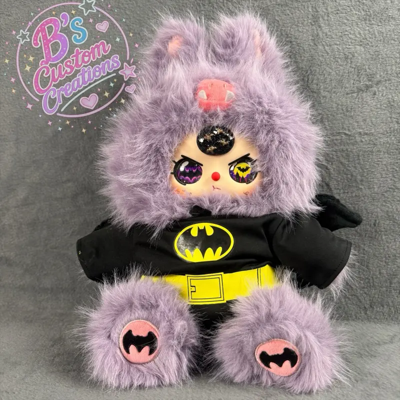 B's Creations Custom Doll - Artist-Made Samuel X Baby 3 Display Collectible, Gotham Grimm Blind Box Collectible