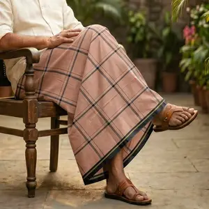 RegularX Lungi Relaxed Fit Cotton Wear