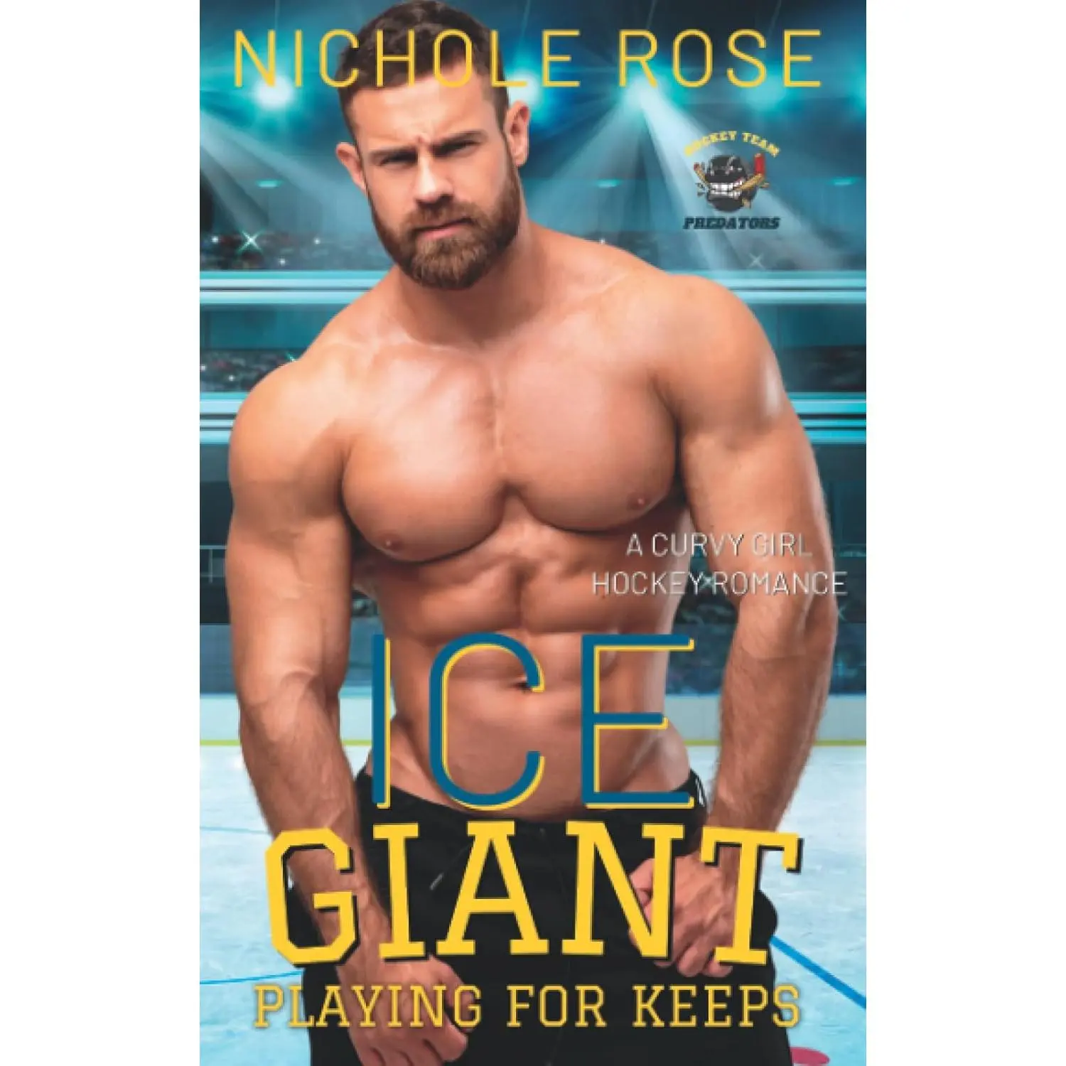 Ice Giant: A Curvy Girl Hockey Romance (Playing for Keeps) - Paperback