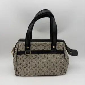 Pre-owned Louis Vuitton RL Josephine PM Mini Lin 18662452