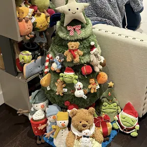 G64Jellyca Plush Toy – Cute Animal Stuffed Doll, Soft Kids Gift, Birthday & Christmas Present, Hugging Pillow for Children