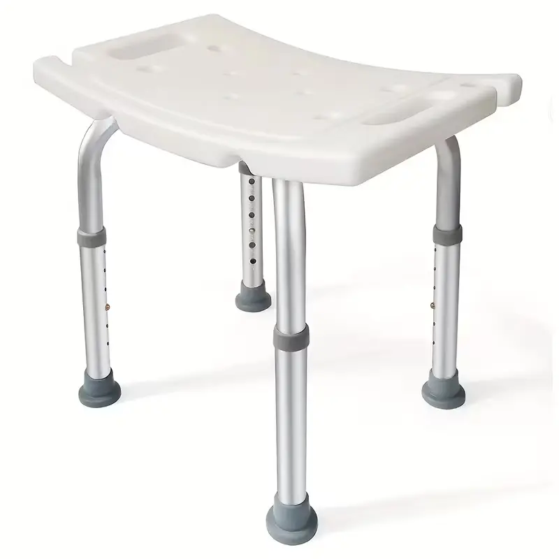 Shower chair, bath stool, seat with adjustable height, bathtub, shower seat, 300 lbs
