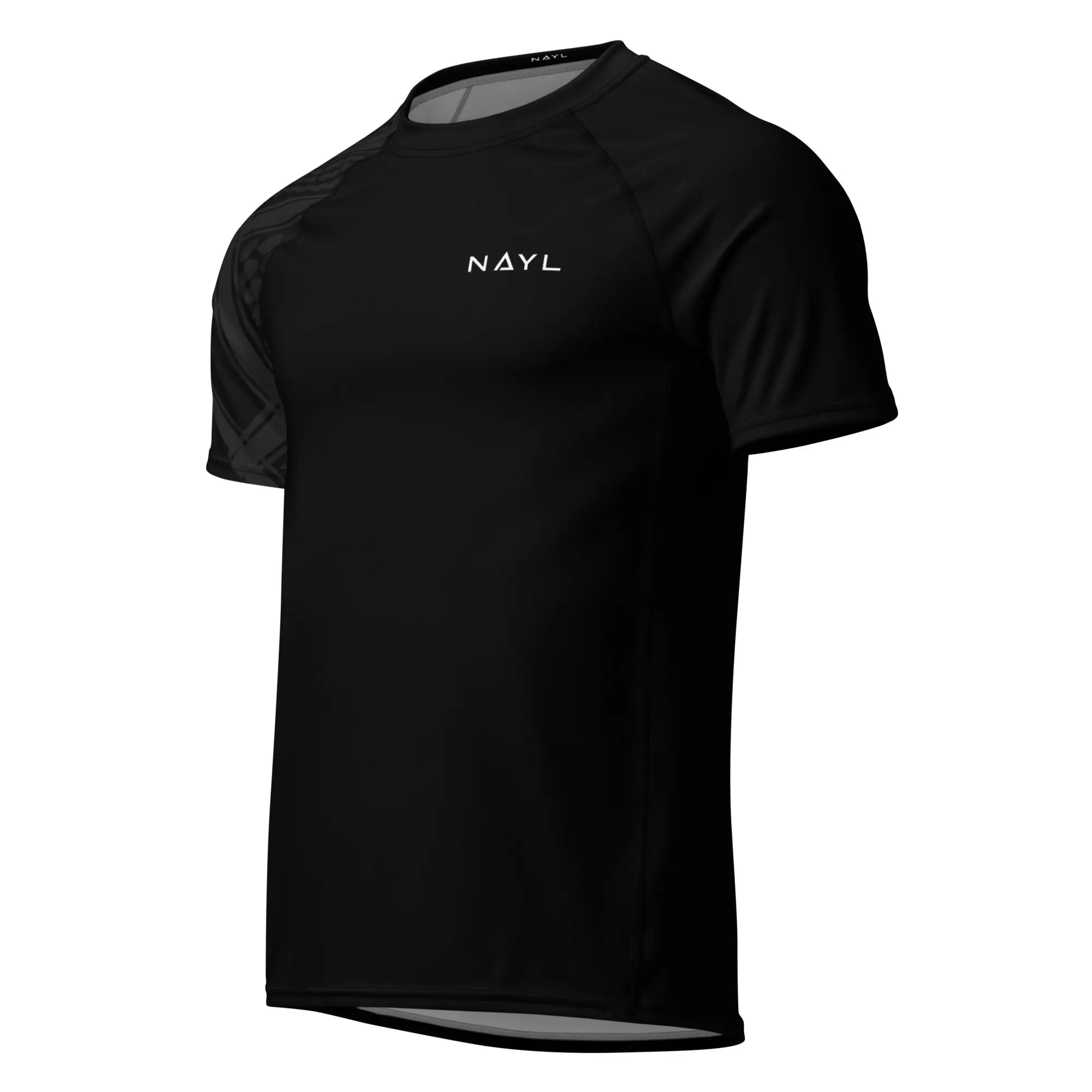 NAYL Performance Rash Guard – Black