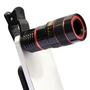 Telephoto Phone lens Camera Universal Zoom Iens Highdefinition Focusing Effect Photography Large light Transmission High Colour