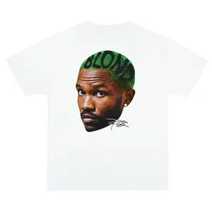Vintage Frank Style Ocean T-Shirt, Rap Tee Concert Album Cover Graphic Tee