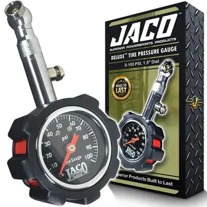 Deluxe™ Tire Pressure Gauge - 100 PSI Deluxe™ Tire Pressure Gauge - 100 PSI