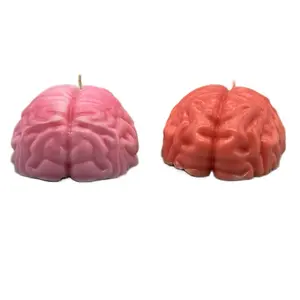 Brain Candle - Brain-shaped Product as shown in the Image
