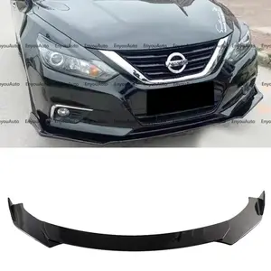 For Nissan Maxima UNIVERSAL Front Bumper Lip Spoiler Splitter Glossy Black