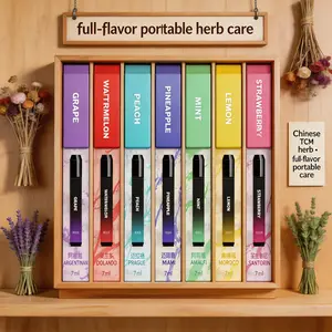 Ultra-Light Dual-Tip Replaceable Inhaler -Compact Pocket Design, Multi-Scene Use forTravel, Study, Office & Outdoor