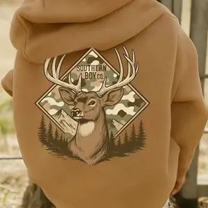 Youth and Adult Camo Buck Diamond Boy's Hoodie, #Southern Shirt, Toddler Boy Clothing Stuff, Youth Hoodie, Western Outfits, Hunting Season, country boy clothes, Trending tee, kids clothing, Family shirt, gift for son and daughter