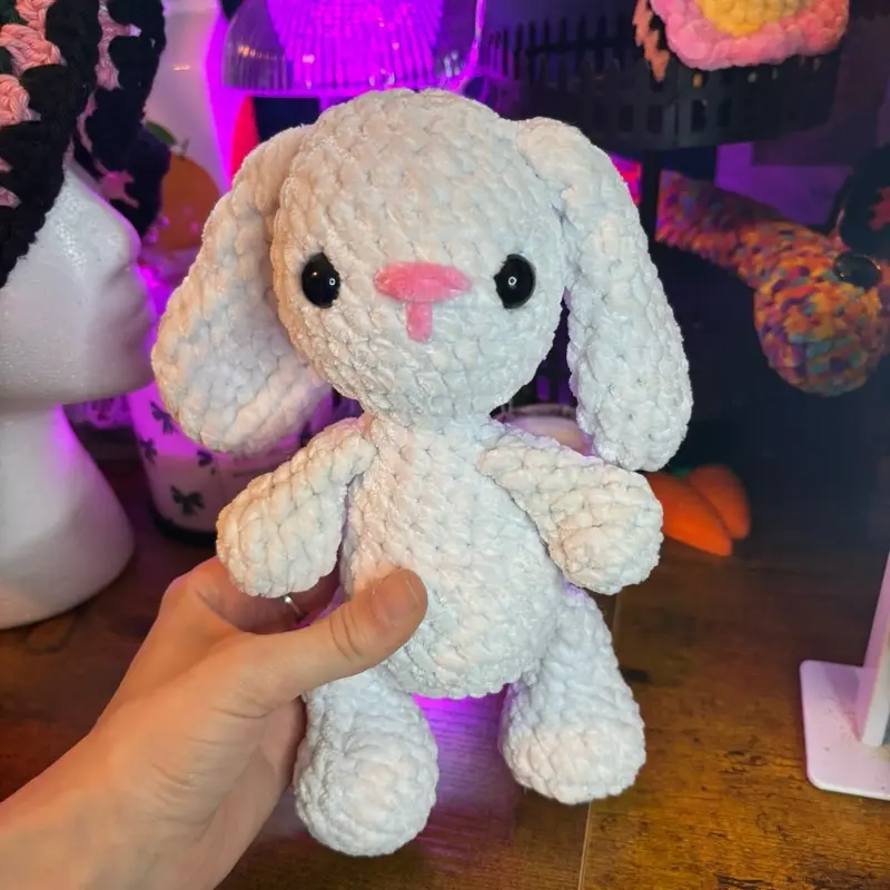 White Bunny - Handmade Crochet