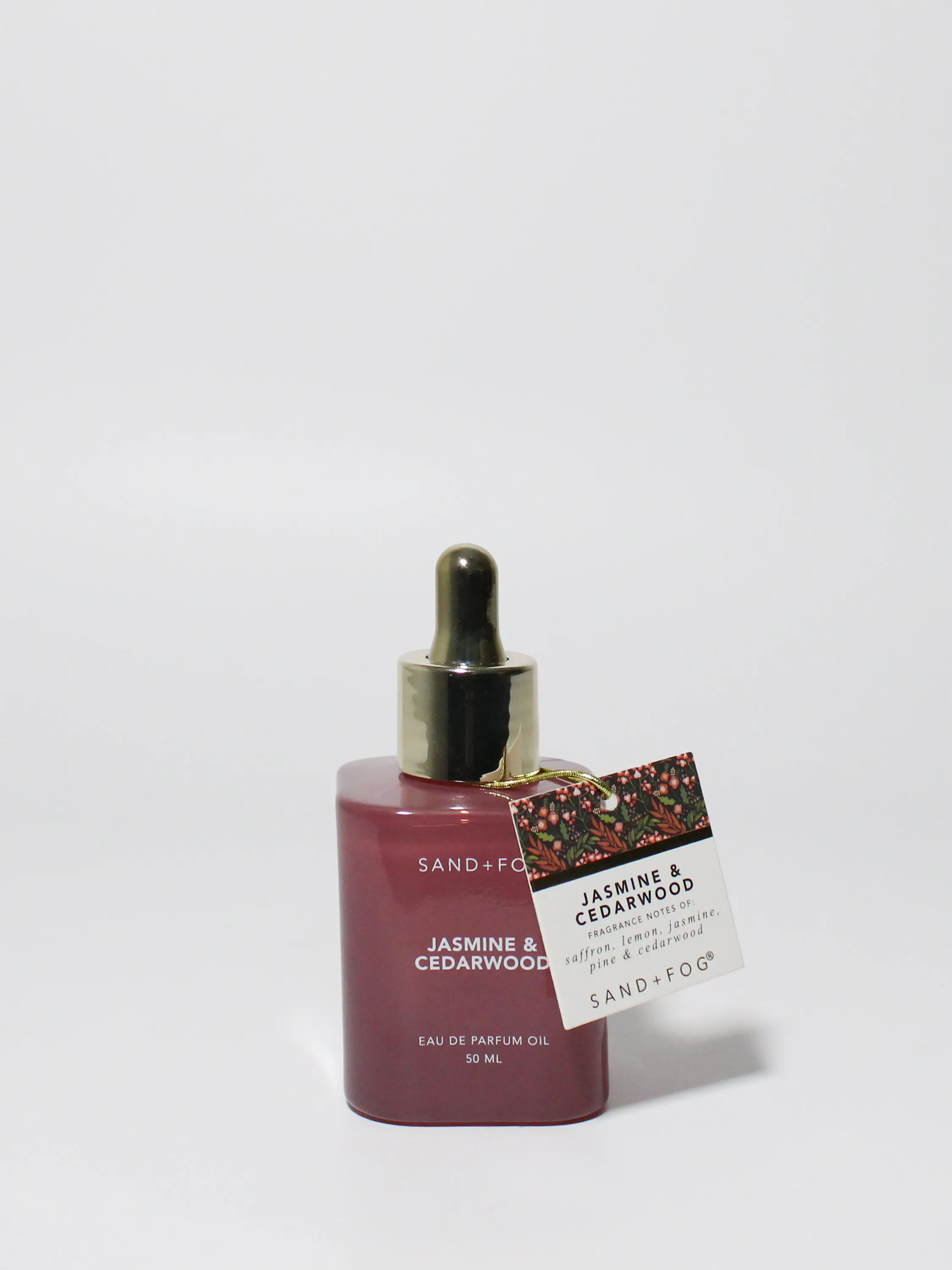Jasmine & Cedarwood 50 ml Perfume Oil Dropper Jasmine & Cedarwood 50 ml Perfume Oil Dropper