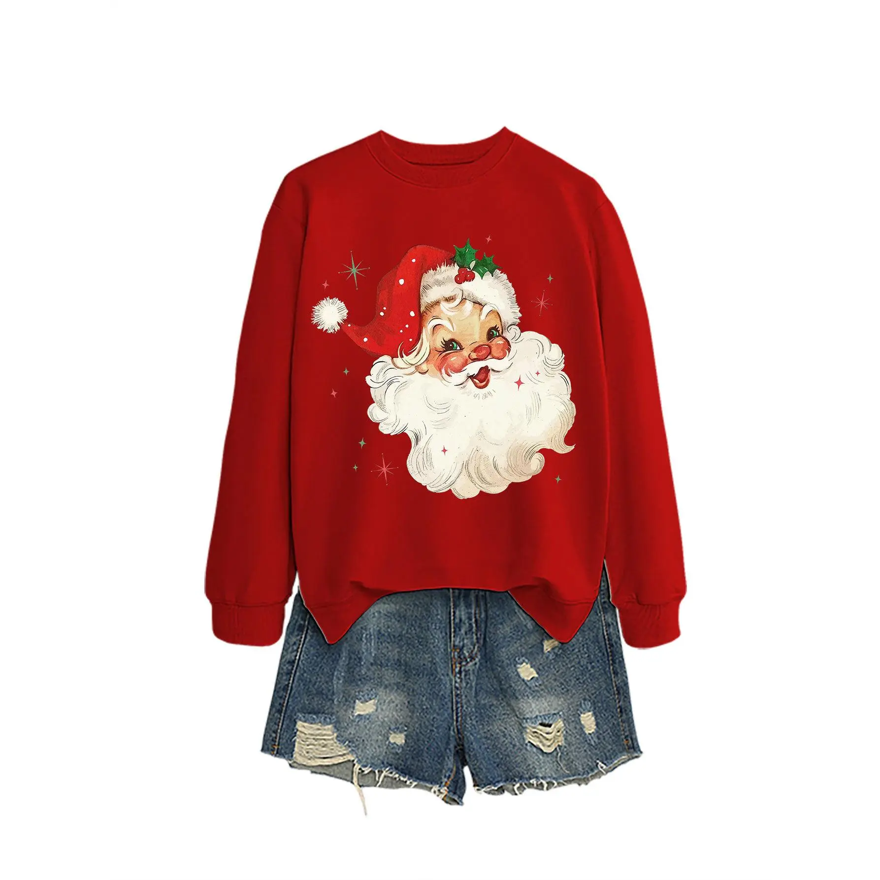 Big red hoodie (color picture)