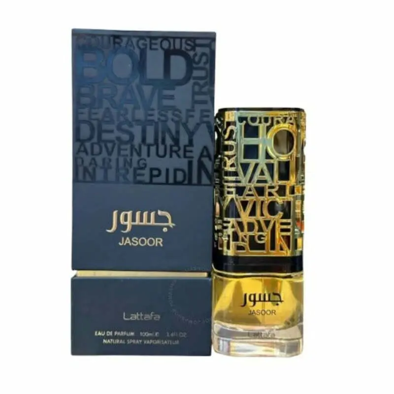 Lattafa Jasoor For Men 3.4 Oz EDP Spray