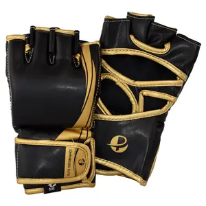 Elite Blackout MMA Gloves