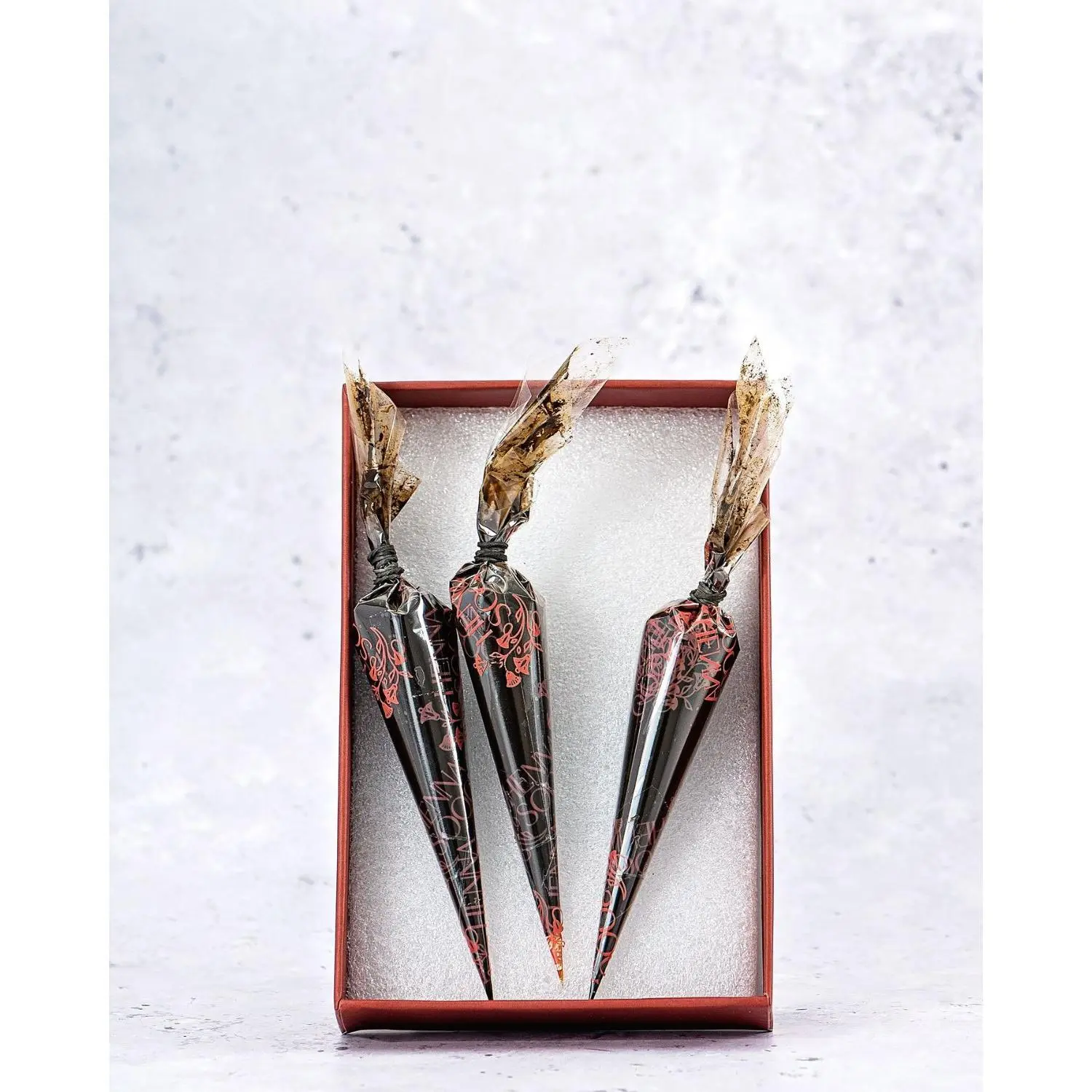 Fresh Henna Paste Cones for Natural Temporary Tattoos