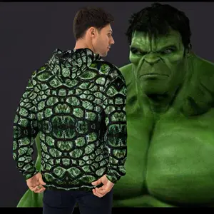 Incredible Hulk Unisex Hoodie