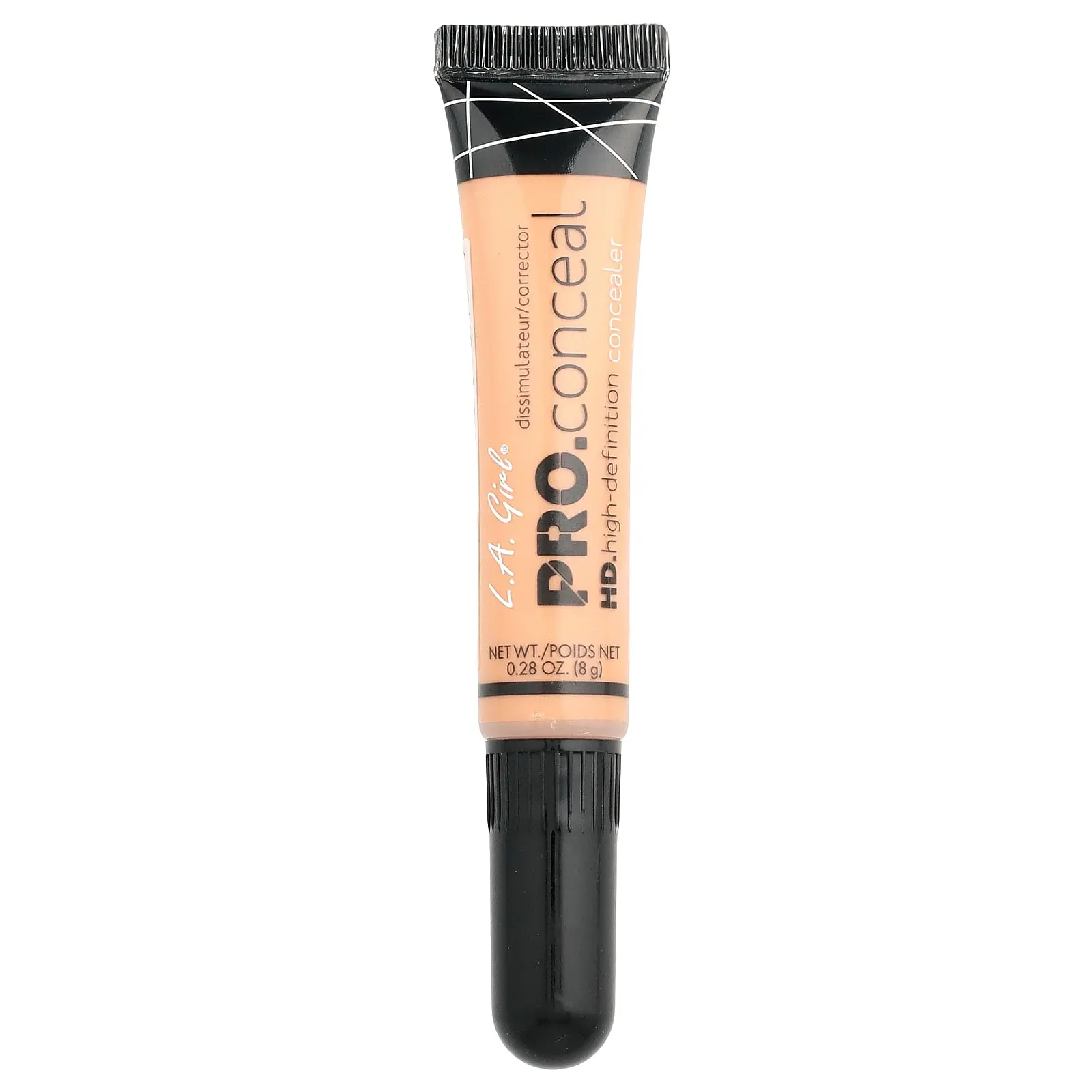 L.A. Girl Pro Conceal, HD Concealer, GC976 Pure Beige, 0.28 oz (8 g) L.A. Girl Pro Conceal, HD Concealer, GC976 Pure Beige, 0.28 oz (8 g)