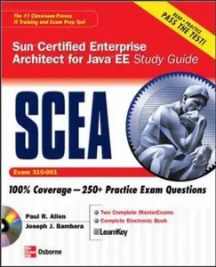 USED-Sun Certified Enterprise Architect for Java EE Study Guide (Exam 310-051) (Certification Press) by Paul Allen (Paperback)