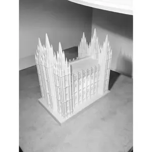 Salt Lake City Utah Temple Replica | LDS Temple Model | Religious Home Decor | Latter-day Saint Gift | 3D Printed Temple Statue