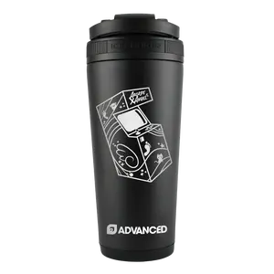 ArcadexAngel Custom 26oz Ice Shaker - Black
