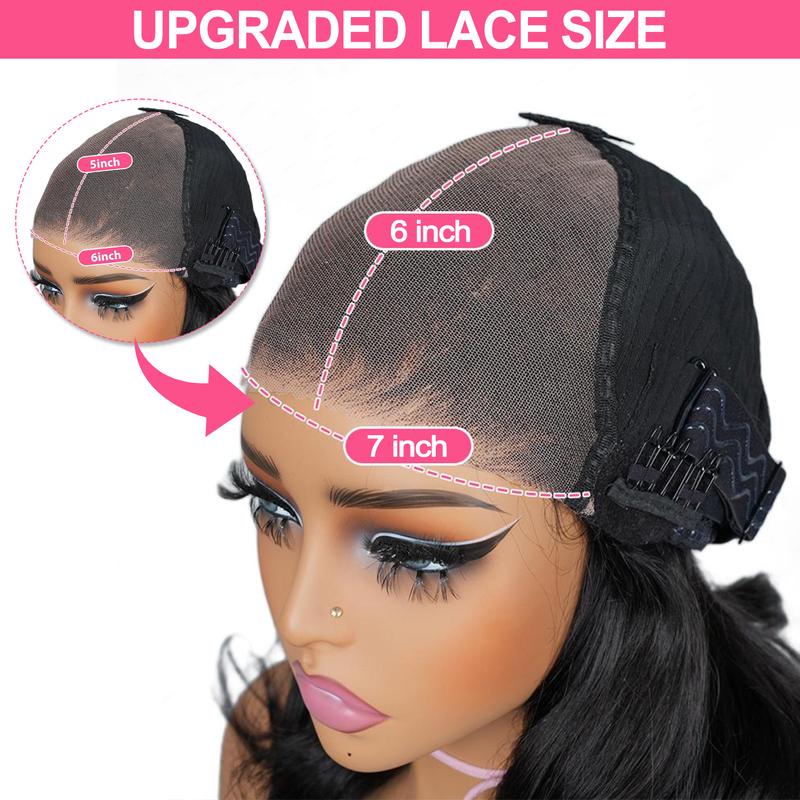 Menglle Side Part Honey Blonde Highlight 7x6 Pre Cut Lace Bouncy Body Wave Bob Wig Human Hair Wigs Natural And Voluminous#springfresh#GiftedInLove