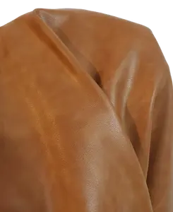 British Tan 2 Tone Vegan leather