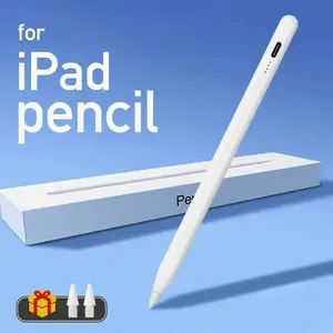 New Stylus For iPad Pencil With LED Battery Indicator & Palm Rest - For 2025/2022/2021/2020/2019/2018 Models