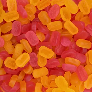 Swedish Orange & Energy Soda Cans - 8oz bag - Red Bull Tasting Candy - Bon Bon Snack - Sweet