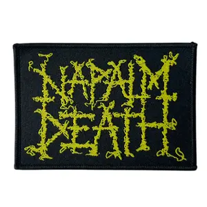 Napalm Death "Logo" Patch