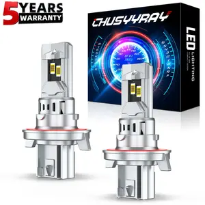 For 2010 2011 2013 Chevrolet Camaro LED Headlights High Low Beam Bulbs 6000K