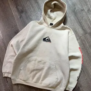 90s Quiksilver Quad Hit Hoodie, Retro 90s Quiksilver Surfing Hoodie, Casual Style, All-Season Wear Comfort