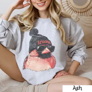 Arizona Football Crewneck Sweatshirt, Vintage Sports Fan Apparel, Trendy Game Day Gift, Unisex Arizona Sweatshirt, Arizona Football Fan Sweatshirt