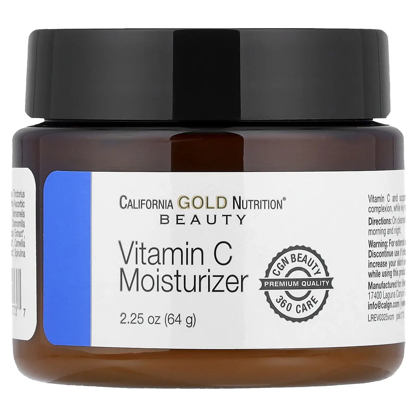 PrescriptSkin Vitamin C Lightweight Cream Moisturizer, 2.25 oz (64 g)