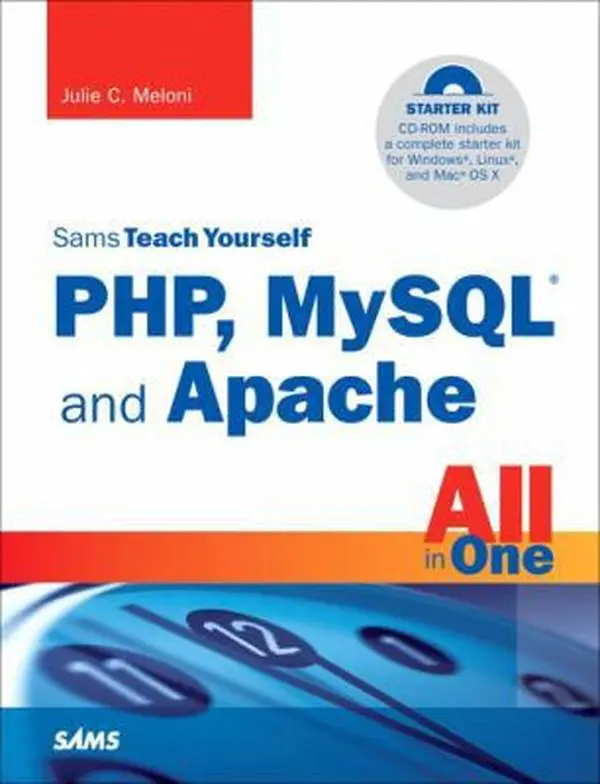 USED-Sams Teach Yourself PHP, MySQL and Apache All in One by Julie C. Meloni (Paperback)