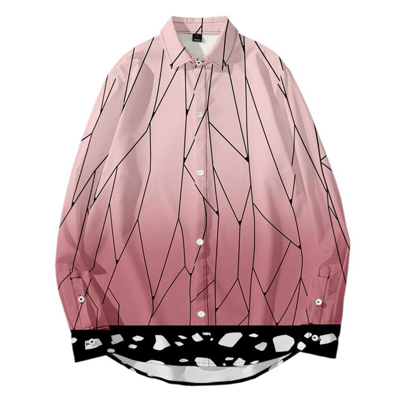 Demon Slayer Jacket, Giyu Tomioka & Tanjiro Cosplay Shirt Cape, Zenitsu, Nezuko Anime Costume for Men & Women - Official Style Demon Slayer Jacket, Giyu Tomioka & Tanjiro Cosplay Shirt Cape, Zenitsu, Nezuko Anime Costume for Men & Women - Official Style