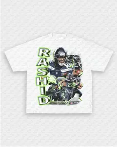 RASHID SHAHEED TEE ,Retro Football Shirt ,Football Shirt Christmas Gift Unisex, Football 90s Vintage Fan Gift,football American Graphic Vintage, Gift For women And Man Unisex T-shirt