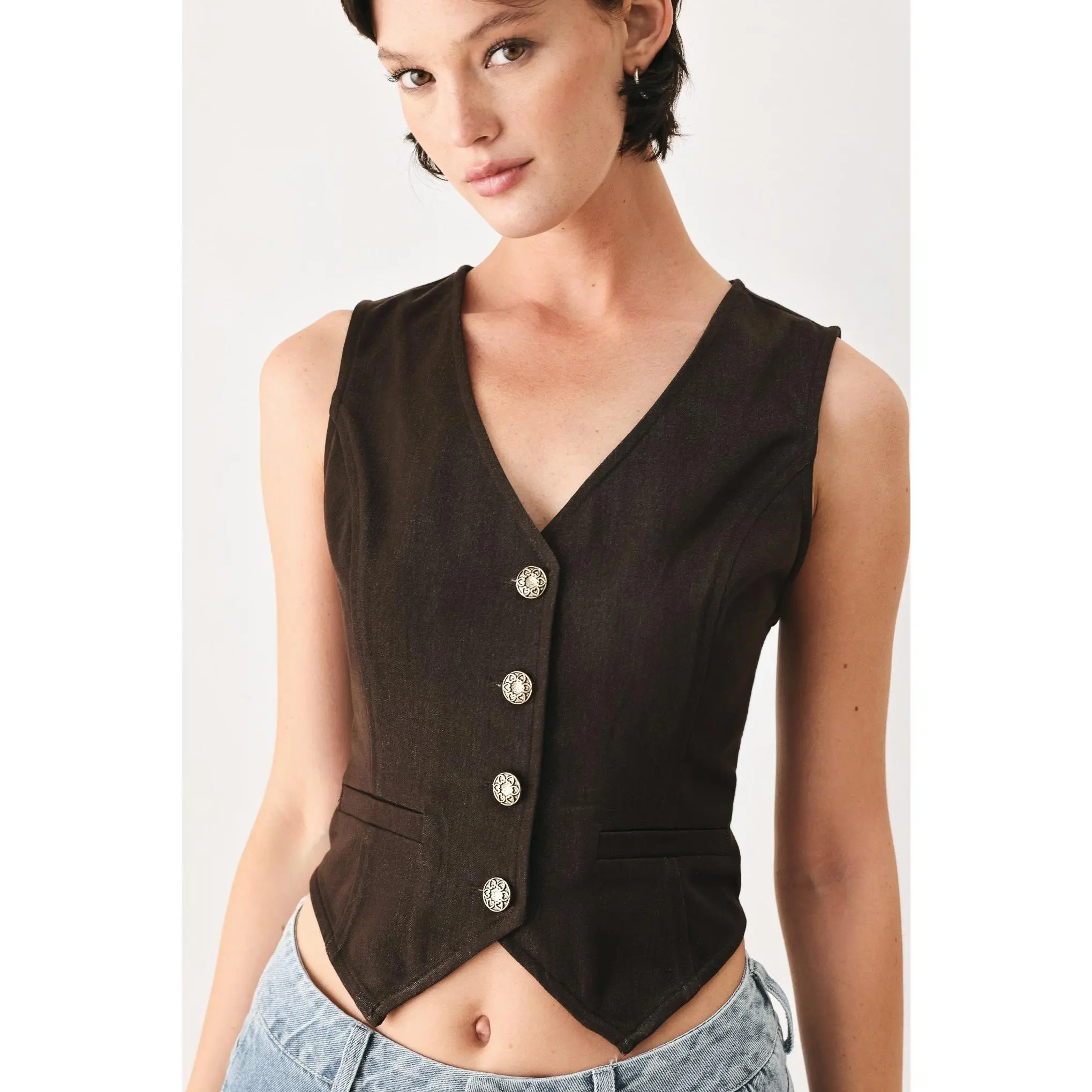 OUTLAW HEART WOVEN VEST