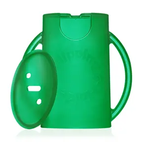Flipping Holder DELUXE w/ LID (Green) Drinkware Reusable