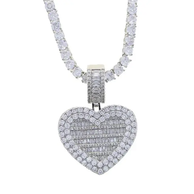 Silver Heart Locket Anniversary