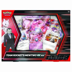 Pokémon Team Rockets Mewtwo Ex Box