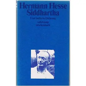 USED-Siddhartha (Eine Indische Dichtung) by Hermann Hesse Siddhartha (Paperback)