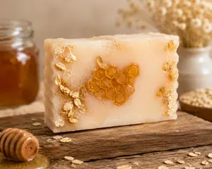 Honey Comb Harvest Soap Bar