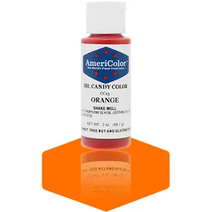 AmeriColor, Orange, 2 Ounce, Candy Color Oil Food Color