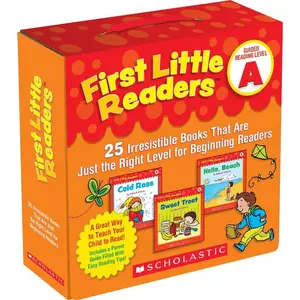 First Little Readers Parent Pack: Guided Reading Level A: 25 Irresistible Books That Are Just the Right Level for Beginning Readers