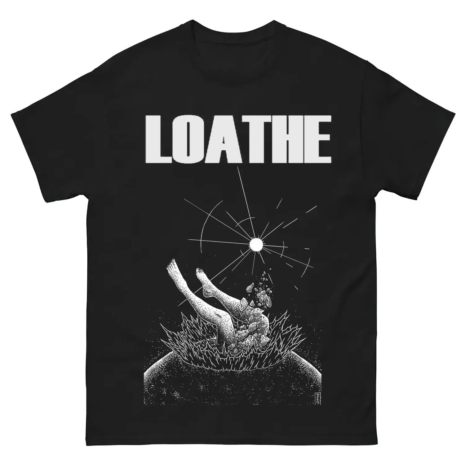 Loathe Band The Cold Sun Album 2017 T-Shirt