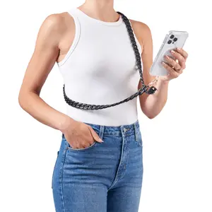 Black Chain Phone Crossbody Black Chain Phone Crossbody