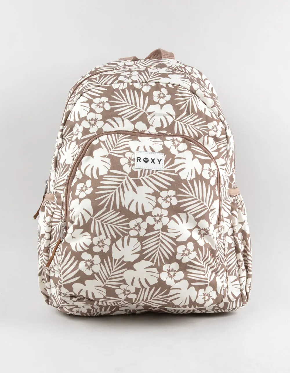 ROXY Moon Magic Womens Backpack, Brown & White